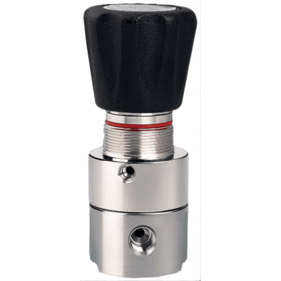 DK-LOK Back Pressure Regulator, 077 Series